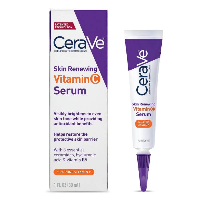 CeraVe Skin Renewing Vitamin C Serum 30ml - Image 3