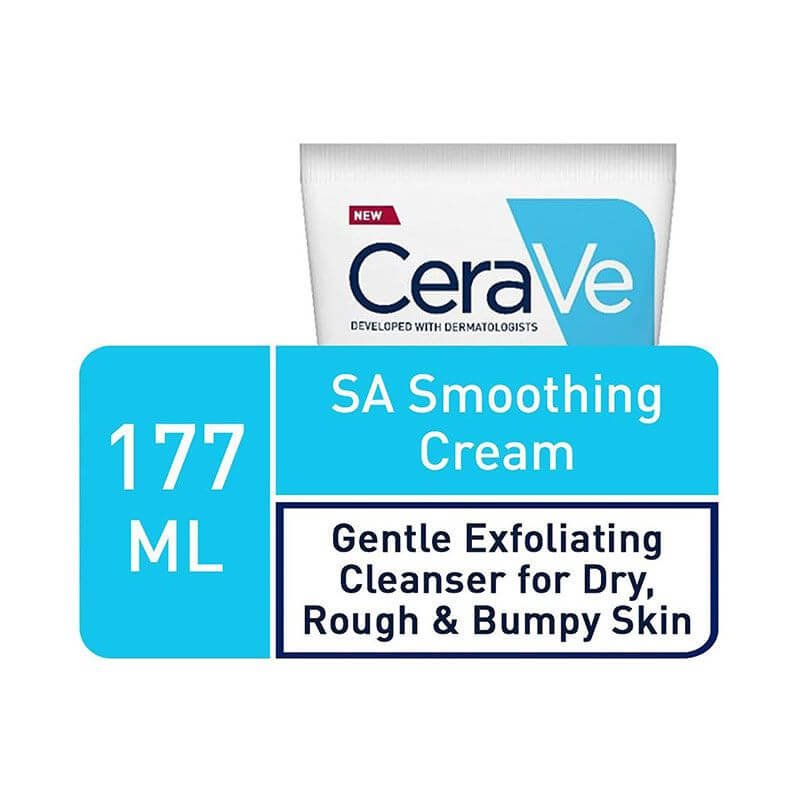 CeraVe SA Smoothing Cream with Salicylic Acid 177ml - Image 3