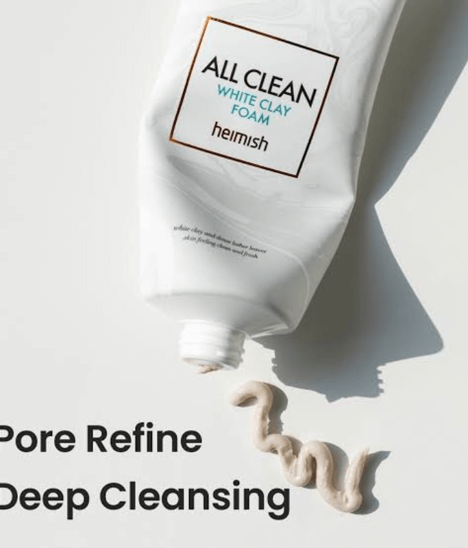 Heimish All Clean White Clay Foam 150g