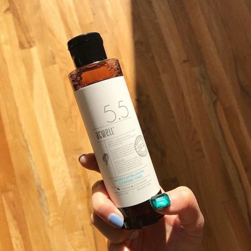 Acwell Licorice pH Balancing Cleansing Toner 150ml - Image 3