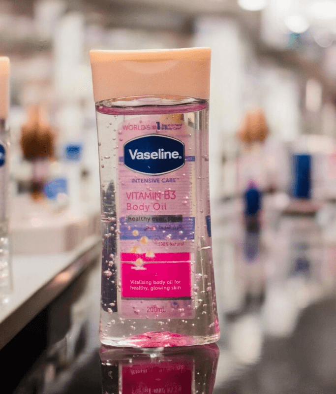 Vaseline Intensive Care Vitamin B3 Body Oil – 200ml