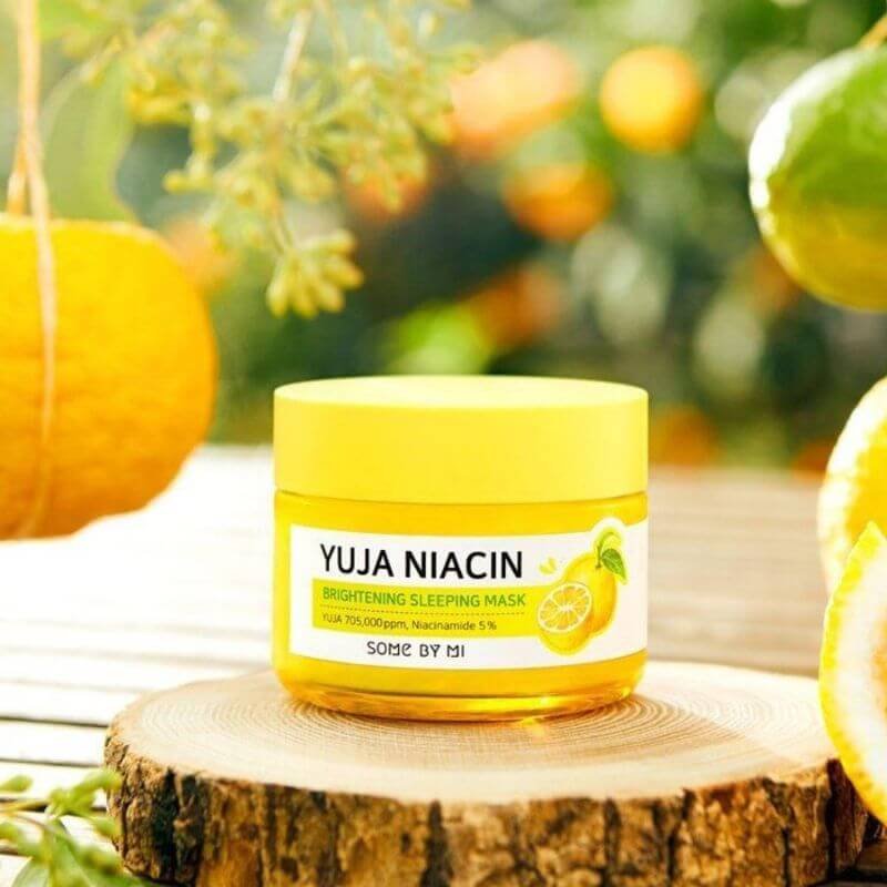 SOME BY MI Yuja Niacin Sleeping Mask 60g - Image 3