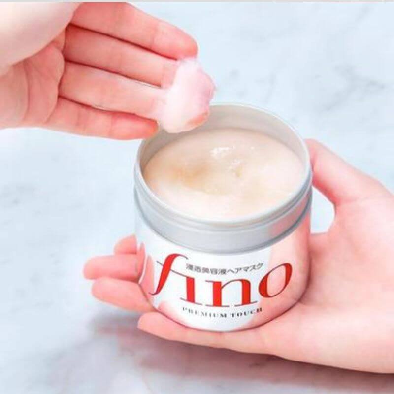 Shiseido Fino Premium Touch Penetrating Essence Hair Mask 230gm - Image 3