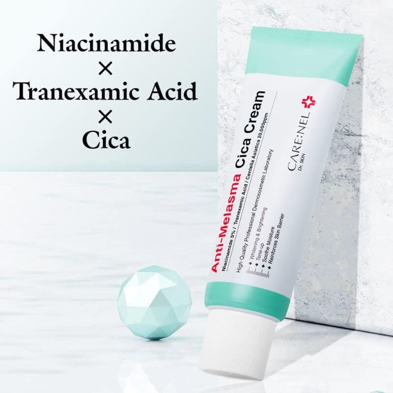 CARE:NEL Anti-Melasma Cica Cream 40ml - Image 3