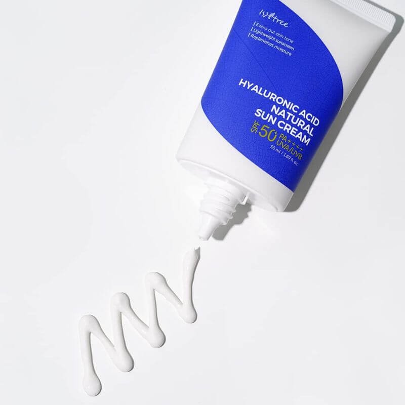 Isntree Hyaluronic Acid Watery Sun Gel (SPF50+ PA++++) – 50ml - Image 3