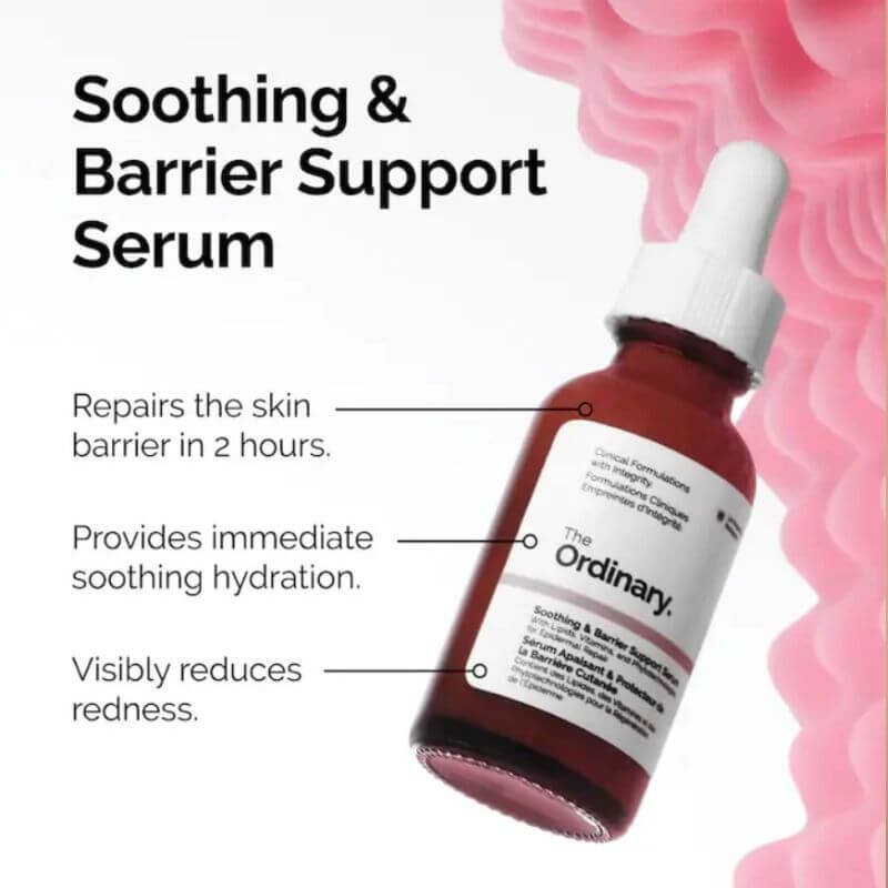 The Ordinary Soothing & Barrier Support Serum 30ml - Image 3