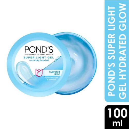 Ponds Super Light Gel Oil Free Moisturiser – 100ml