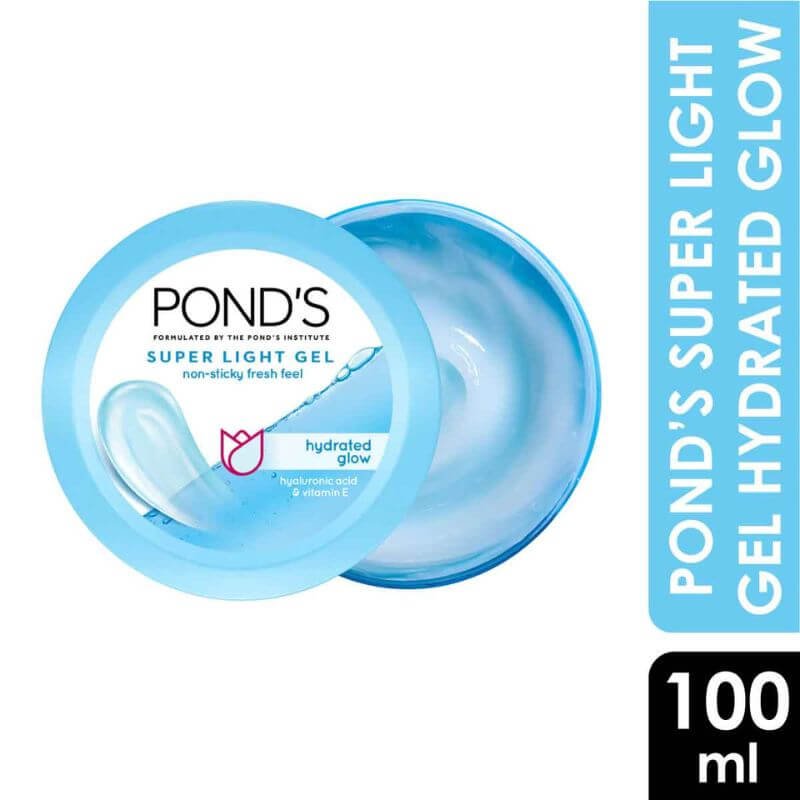 Ponds Super Light Gel Oil Free Moisturiser – 100ml