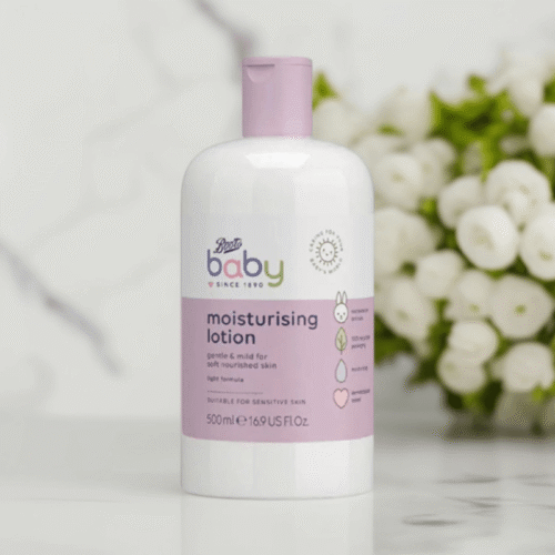 Boots Baby moisturising lotion 500ml