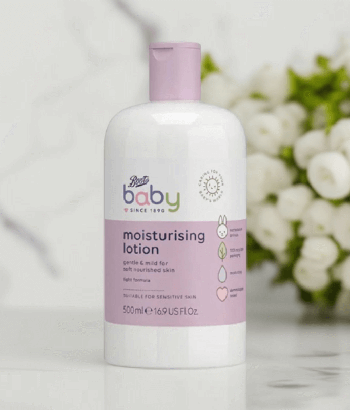 Boots Baby moisturising lotion 500ml