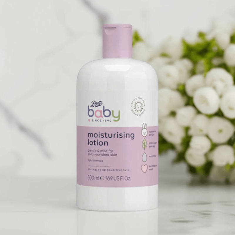 Boots Baby moisturising lotion 500ml