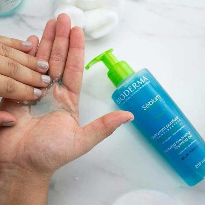 Bioderma Sébium Gel Moussant Purifying Foaming Gel 200ml - Image 3