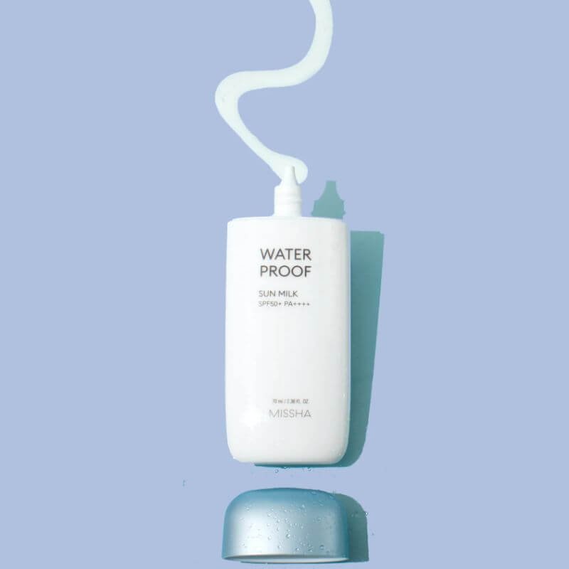 Missha All Around Safe Block Waterproof Sun Milk SPF50+/PA+++ 70ml - Image 3