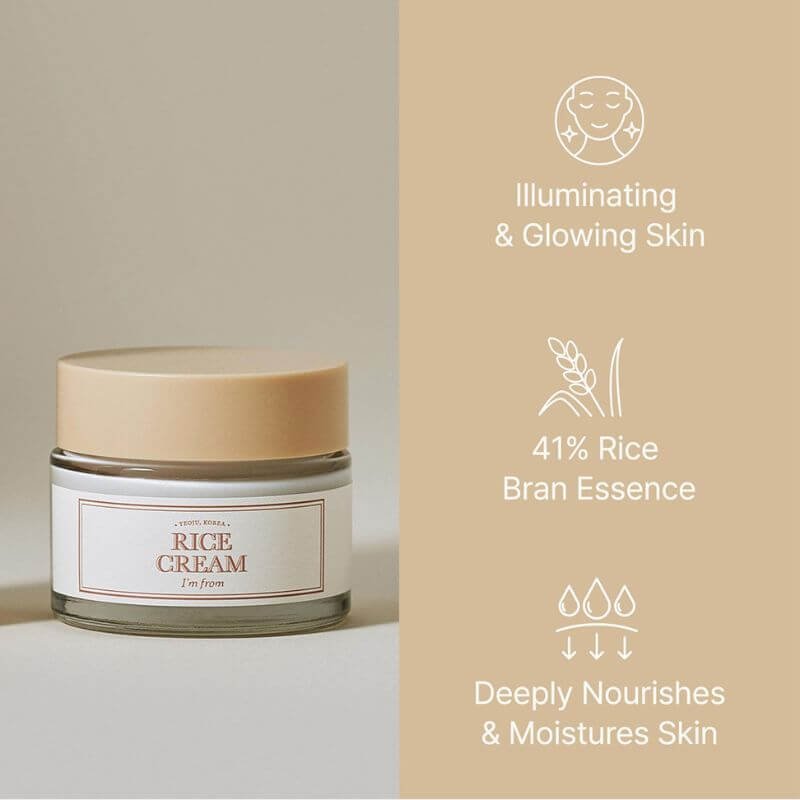 I’M From Rice Cream 50g - Image 3