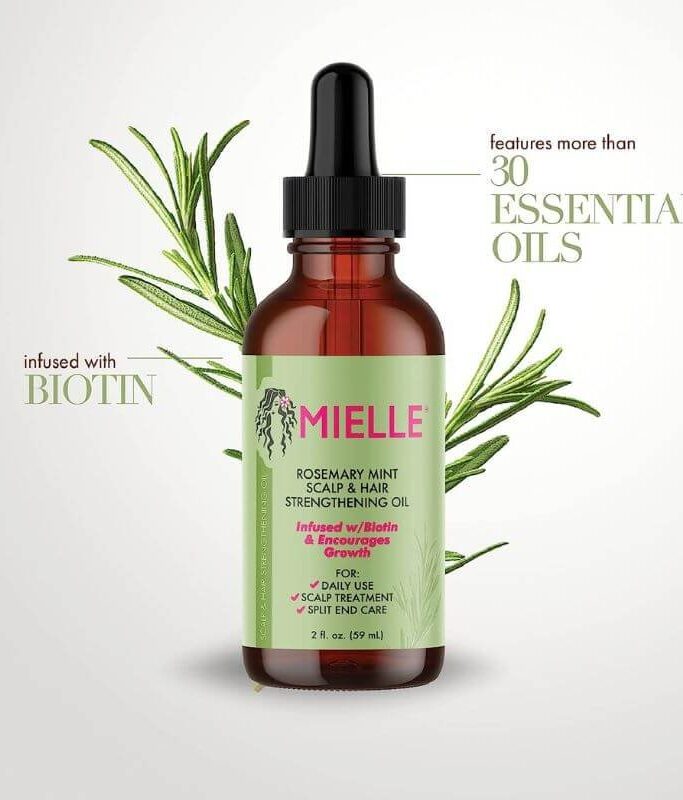 Mielle Organics Rosemary Mint Scalp & Hair Strengthening Oil 59ml