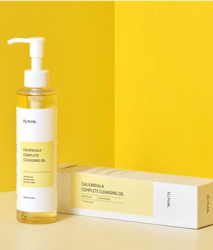 iUNIK Calendula Complete Cleansing Oil 200ml