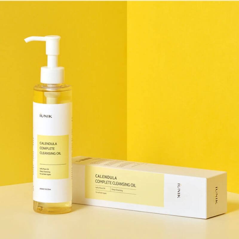 iUNIK Calendula Complete Cleansing Oil 200ml