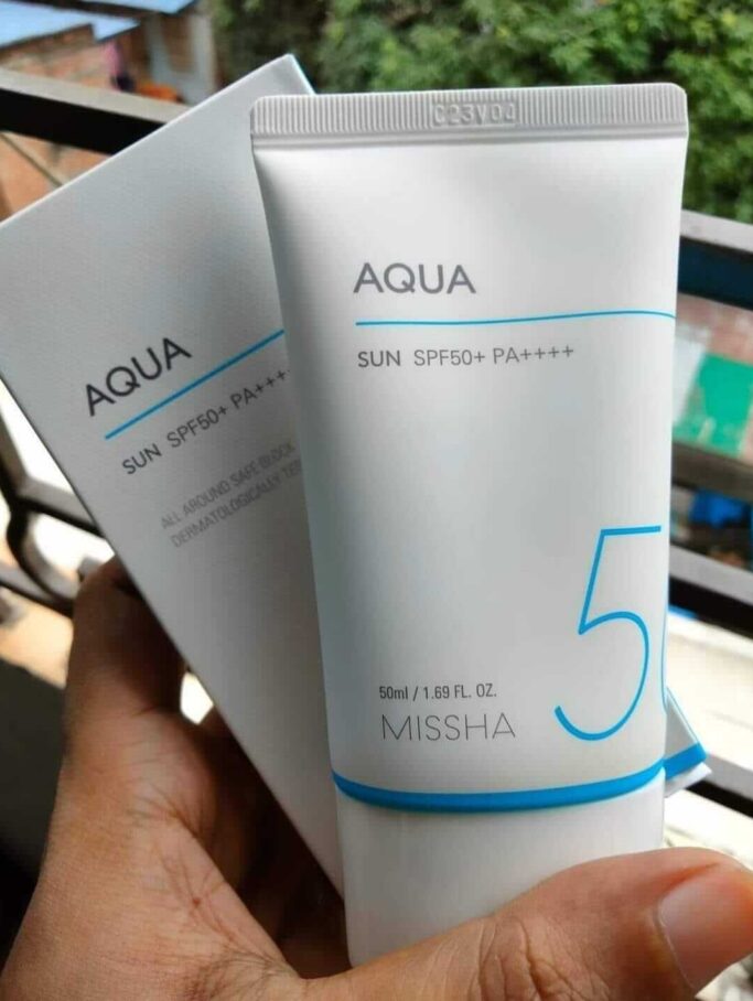 Missha Aqua Sun Gel 50ml Price in Bangladesh