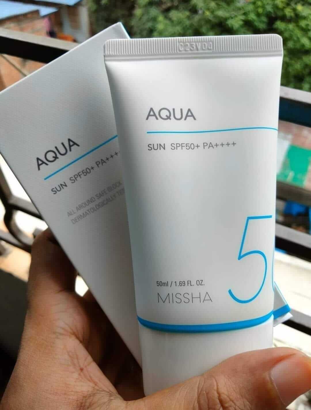 Missha Aqua Sun Gel 50ml Price in Bangladesh