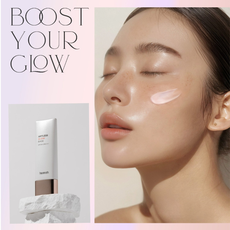 Heimish Artless Glow Base SPF 50+ PA+++ – 40ml - Image 5