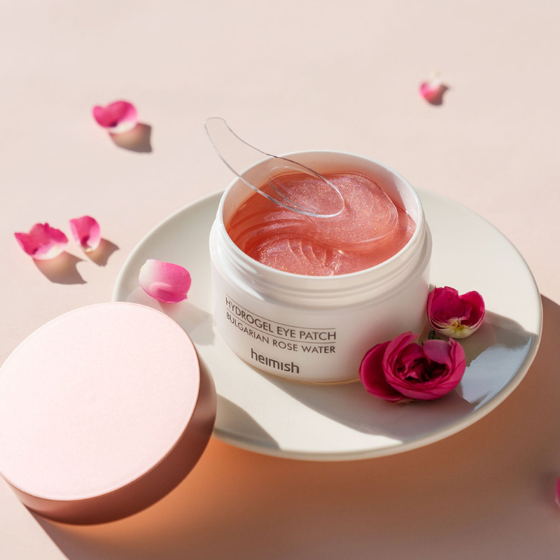 Heimish Bulgarian Rose Water Hydrogel Eye Patch 1.4g/0.05oz *60pcs - Image 2
