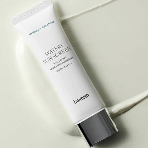 Heimish Moringa Ceramide Hyaluronic Acid Hydrating Watery Sunscreen 50ml