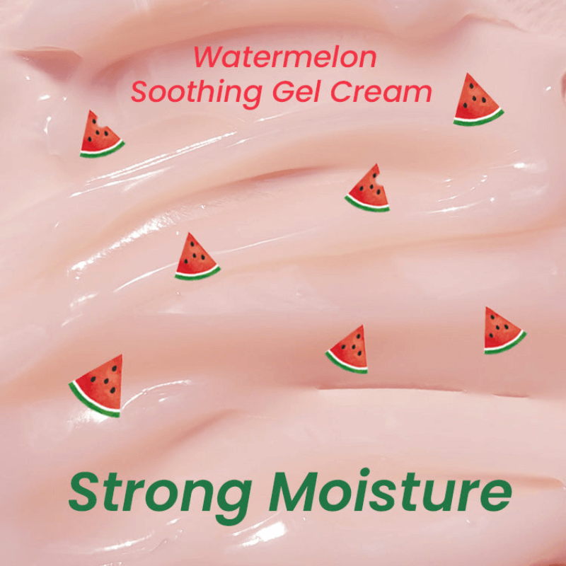Heimish Watermelon Moisture Soothing Gel Cream 110ml - Image 4