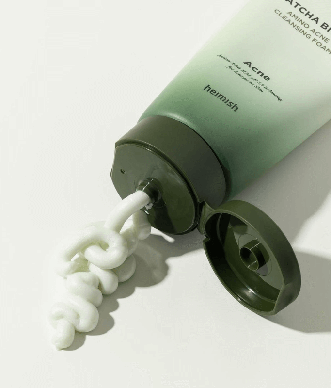 Heimish Matcha Biome Amino Acne Cleansing Foam 150ml