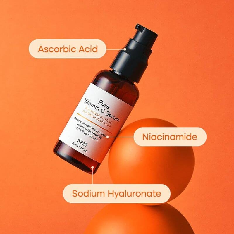 Purito Pure Vitamin C Serum 60ml - Image 4