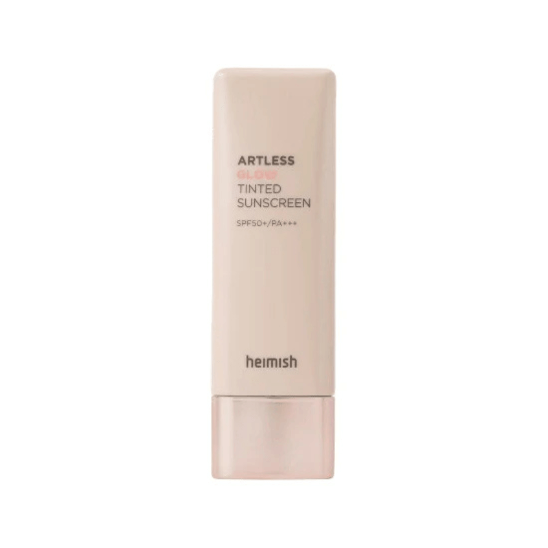Heimish Artless Glow Tinted Sunscreen Shine Beige SPF50+ PA+++ 40ml - Image 4