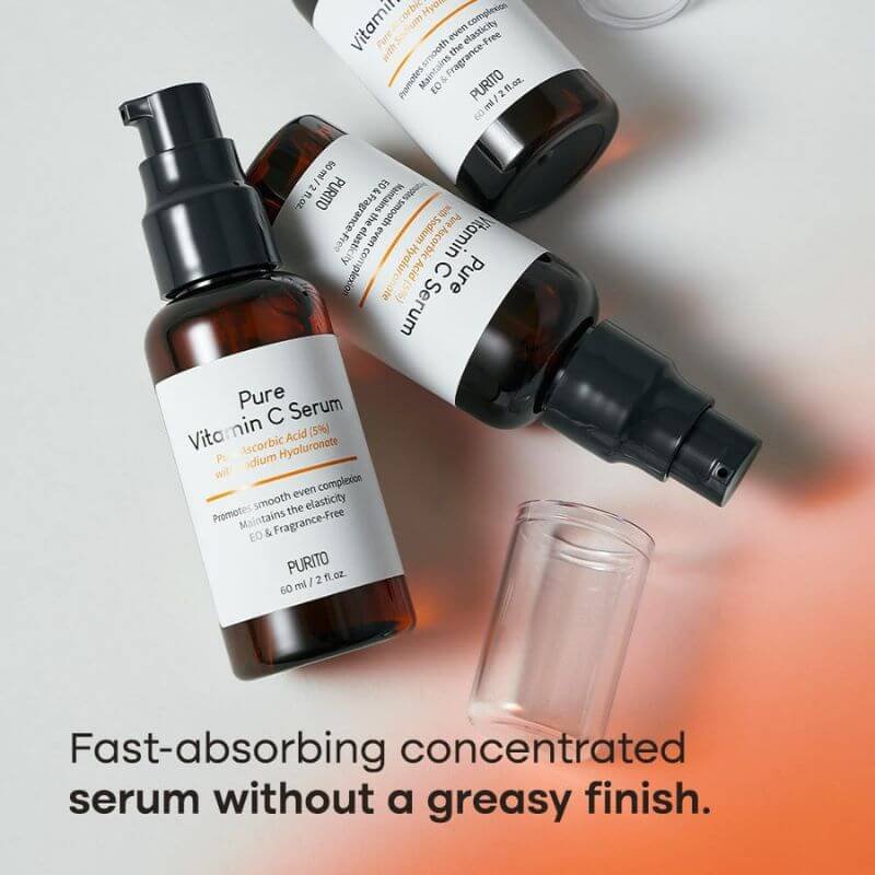 Purito Pure Vitamin C Serum 60ml - Image 5