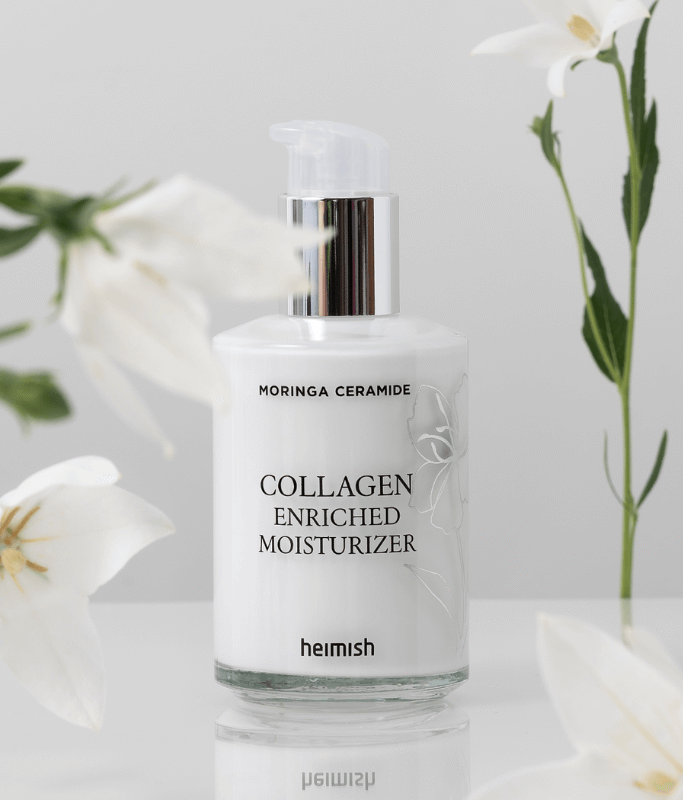 Heimish Moringa Ceramide Collagen Enriched Moisturizer 120ml