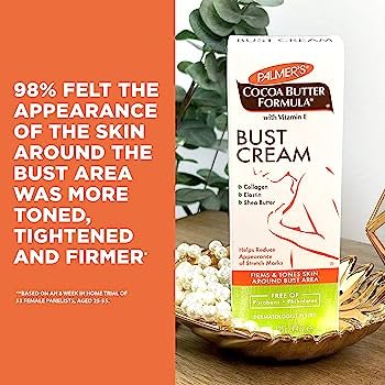 Palmer's Cocoa Butter Formula Bust Firming Cream For Bust Stretch Marks And Bust Elasticity 125g - Image 3