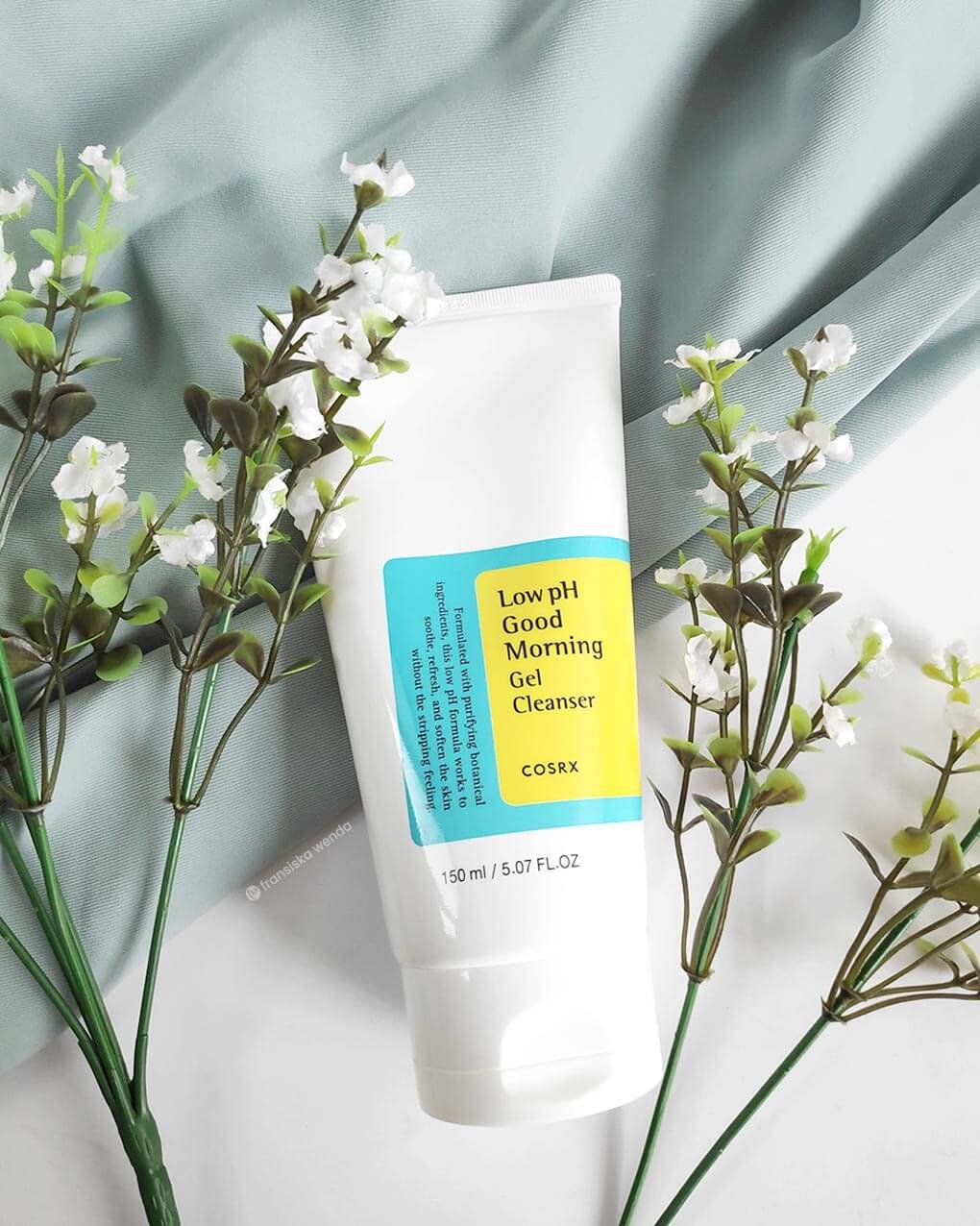 COSRX Low PH Good Morning Gel Cleanser 150ml - Image 2