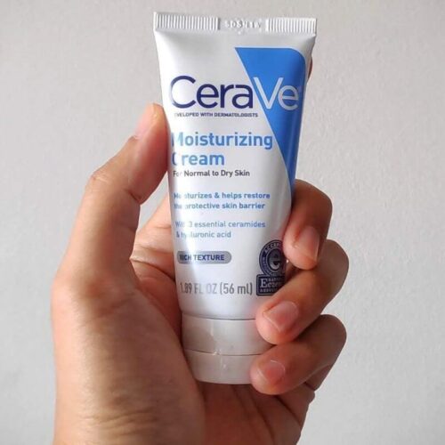 CeraVe Moisturizing Cream For Normal To Dry Skin 56ml