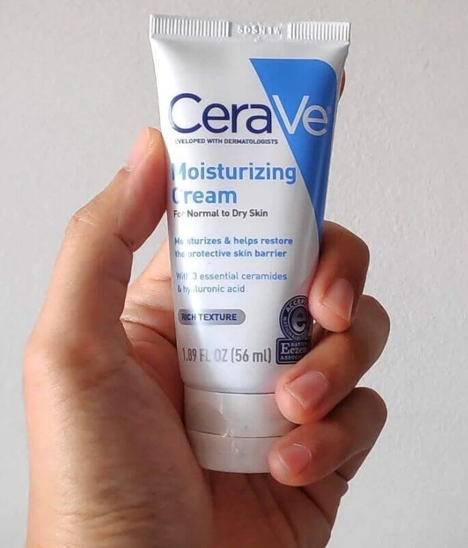 CeraVe Moisturizing Cream For Normal To Dry Skin 56ml