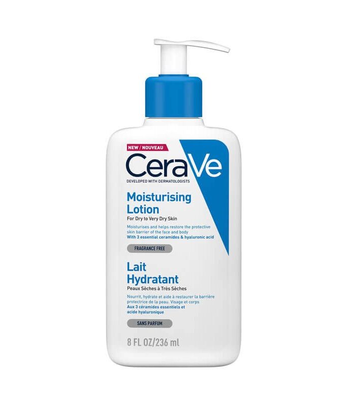 Cerave Moisturizing Lotion For Dry To Very Dry Skin 236ml