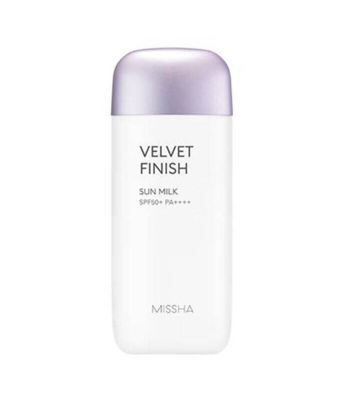 Missha Velvet Finish Sun Milk SPF50+/PA++++ 70ml