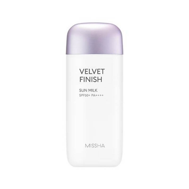 Missha Velvet Finish Sun Milk SPF50+/PA++++ 70ml