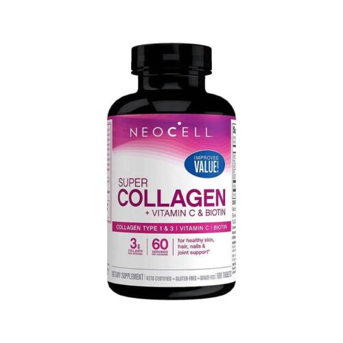 NeoCell Super Collagen + Vitamin C & Biotin 180 Tablets