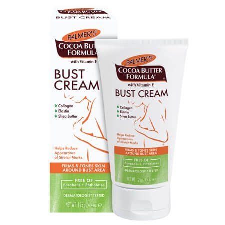 Palmer's Cocoa Butter Formula Bust Firming Cream For Bust Stretch Marks And Bust Elasticity 125g