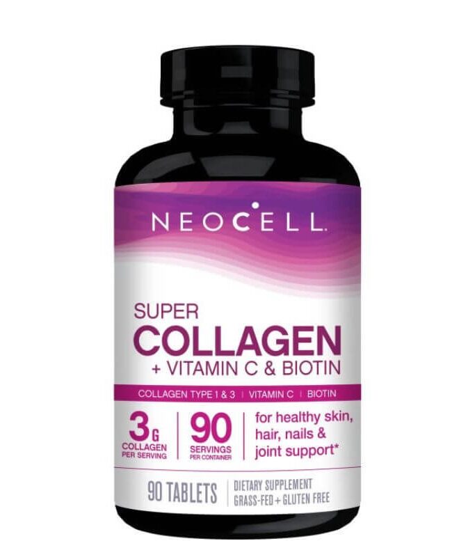 NeoCell Super Collagen + Vitamin C & Biotin 90 Tablets