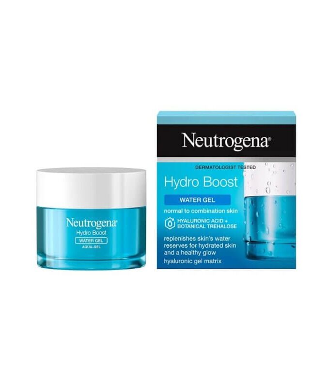 Neutrogena Hydro Boost Water Gel Moisturiser For Normal To Combination Skin 50ml