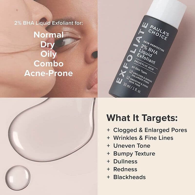 Paula's Choice Skin Perfecting 2% BHA Liquid Exfoliant 30ml - Image 4